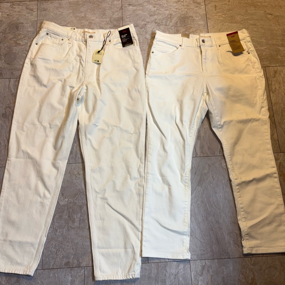 NWT Levi's Classic Straight Jeans